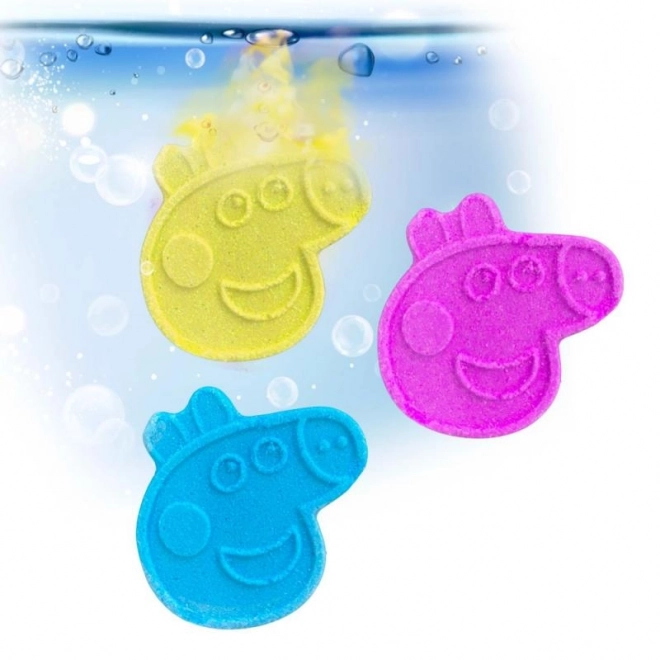 Mini set bombe da bagno Peppa Pig Inkee