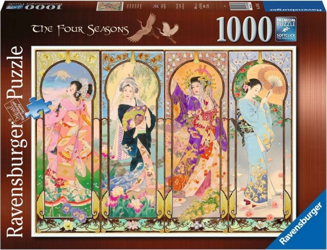 Puzzle Quattro Stagioni 1000 pezzi