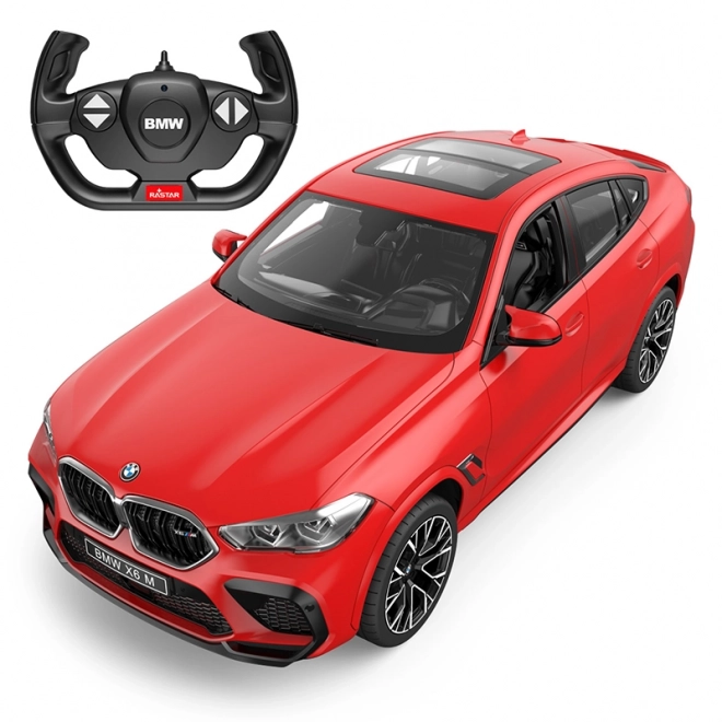 Auto RC BMW X6 M Rastar Rosso