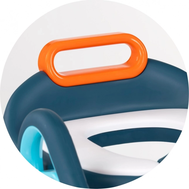 Tavoletta WC con scala Flippy Grigia