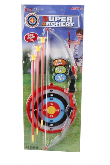 Set di tiro con l'arco per bambini