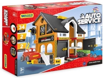 Play House autofficina – officina a due piani per bambini