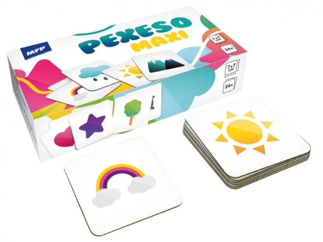 Gioco da tavolo Pexeso MFP Lux: Vieni a giocare