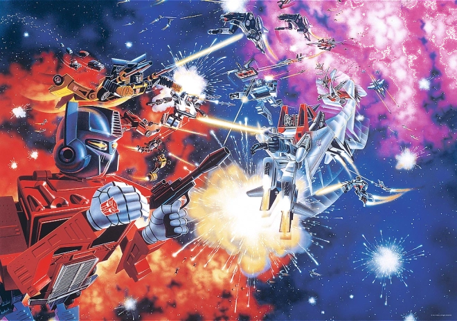 Puzzle Transformers Autoboti 1000 Pezzi