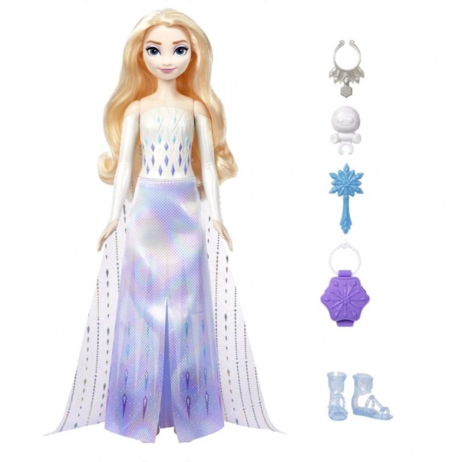 Frozen spin and reveal bambola Elsa