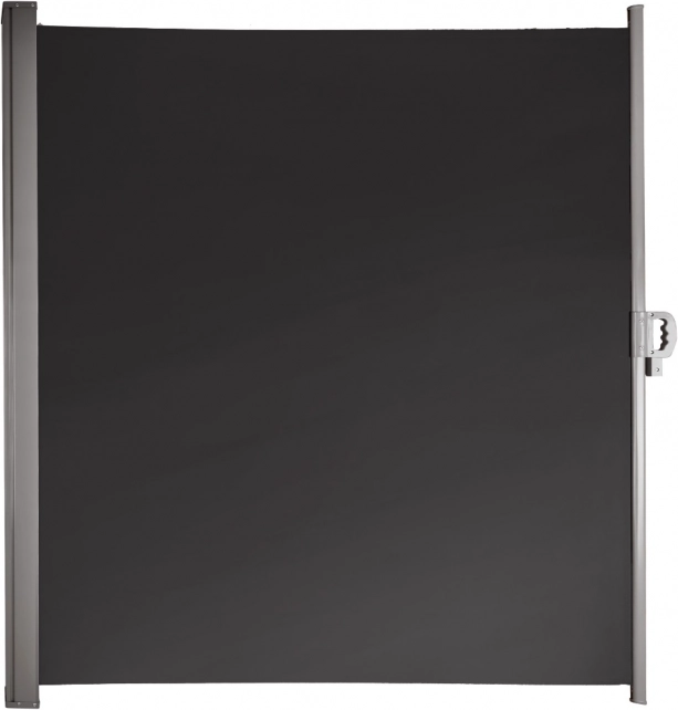 Tenda laterale grigia 180 x 400 cm