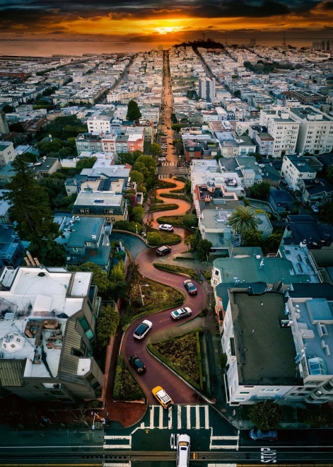 Puzzle 1000 pezzi San Francisco