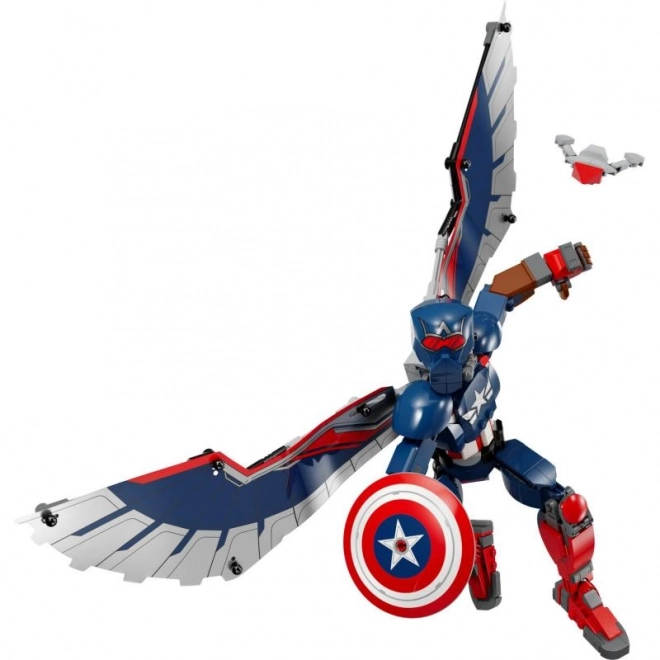 Costruisci Captain America - LEGO Super Heroes