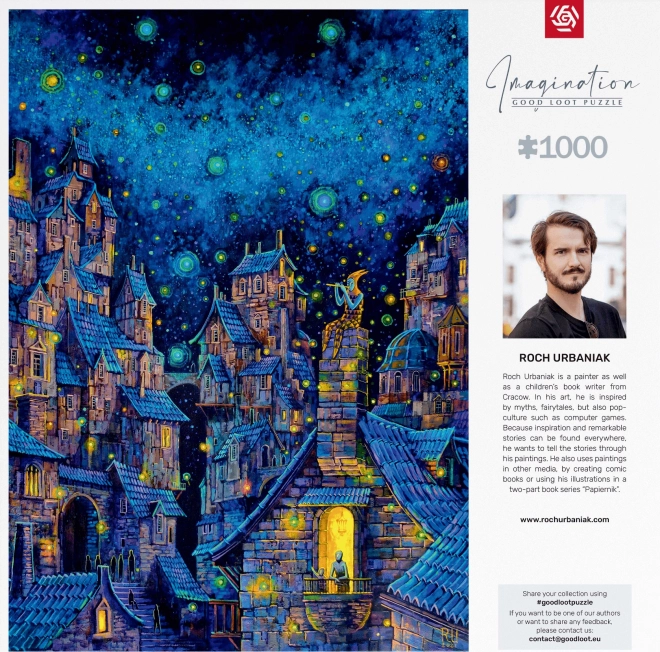 Puzzle Immaginazione: Concerto Sul Camino 1000 Pezzi