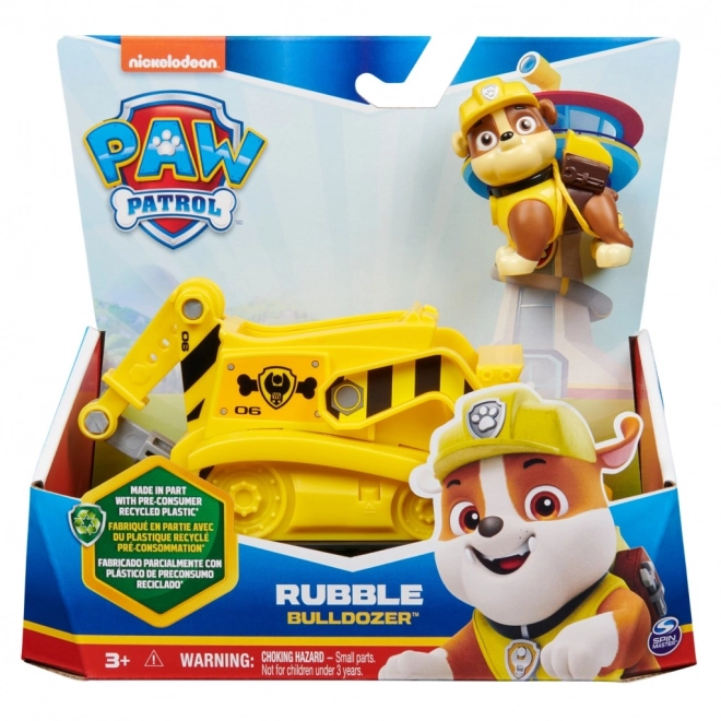 Veicolo di Base di Rubble della Paw Patrol