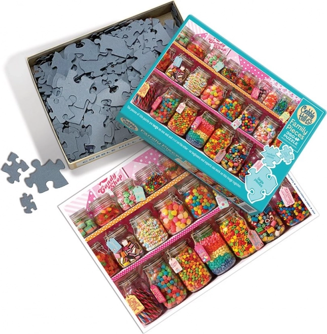 Puzzle Familiare Poliziotto con Dolci 350 Pezzi