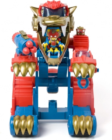 Set di gioco SuperThings Wild Tigerbot