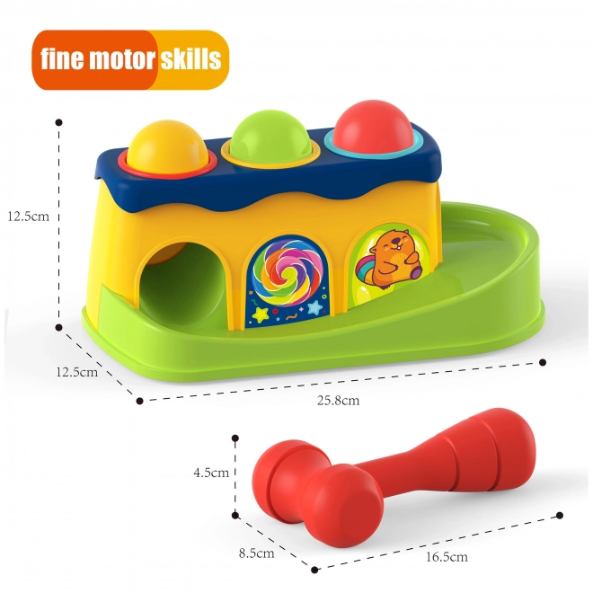 Gioco di Percussione Colorato per Bambini WOOPIE