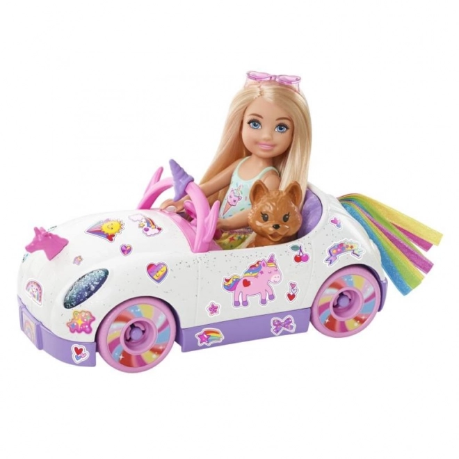 Barbie Chelsea a Cabriolet con Adesivi