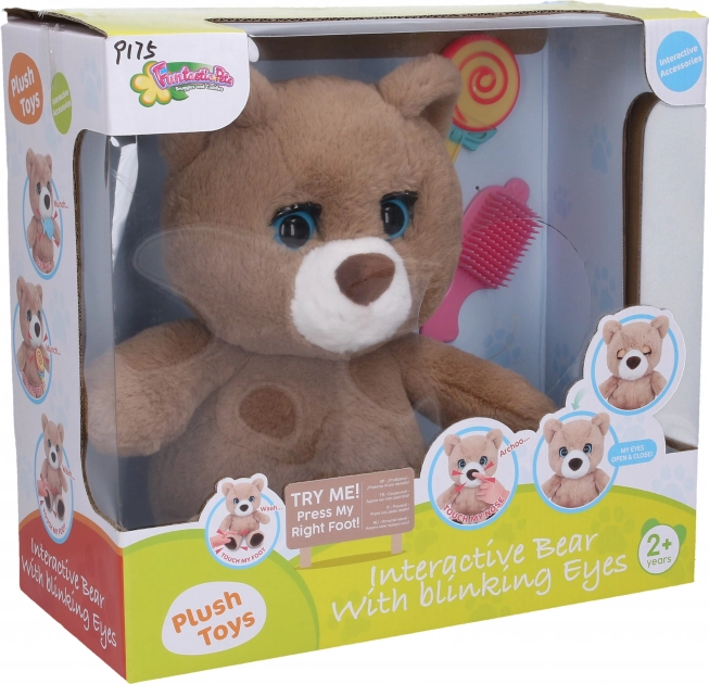 Orso interattivo 23 cm