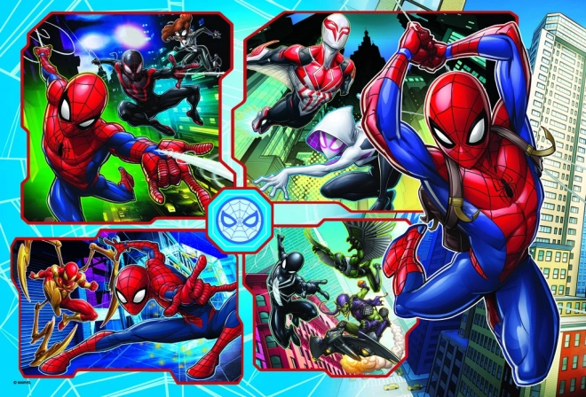 Puzzle Spiderman Salvatore 160 Pezzi