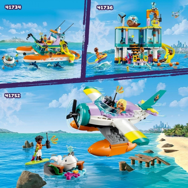 Idrovolante di salvataggio LEGO Friends