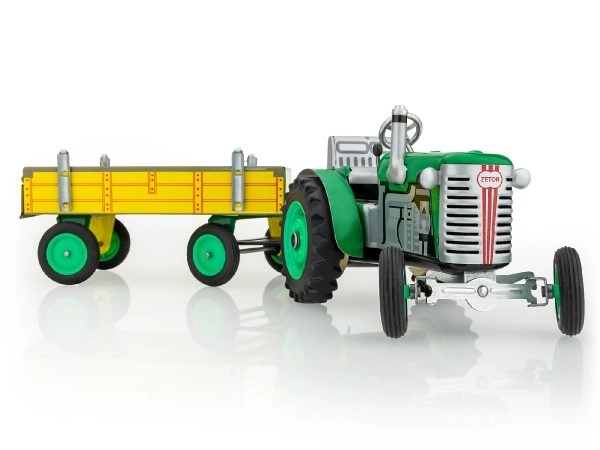 Trattore Zetor con Rimorchio Verde Kovap