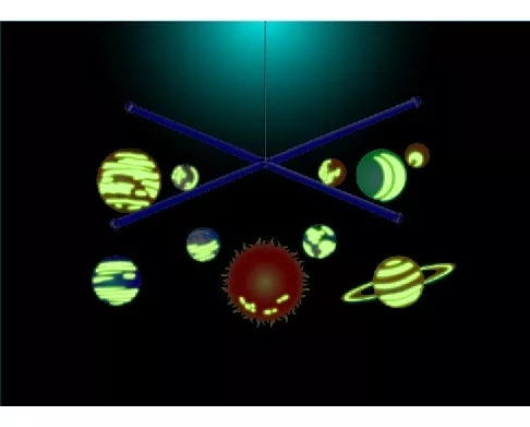 Costruisci il tuo sistema solare 4M