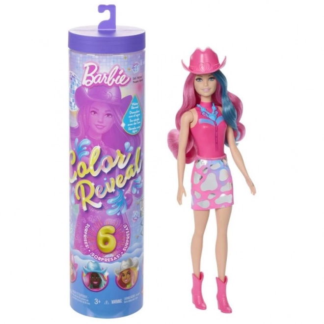 Barbie Color Reveal Disco Stella Surprise