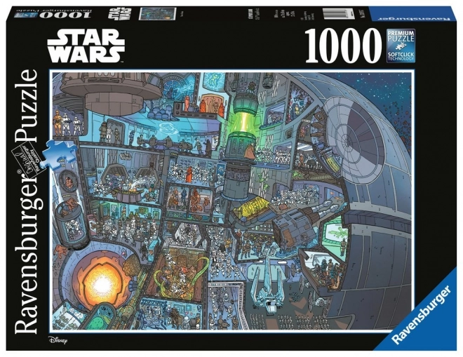 Puzzle Star Wars: Dov'è Chewbacca? 1000 pezzi