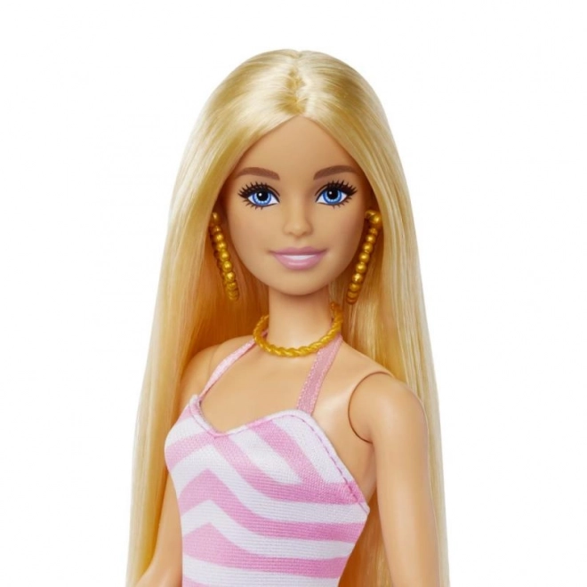 Barbie in spiaggia