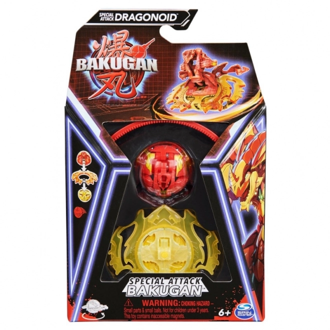 Personaggio Bakugan 3.0 Attacco Speciale