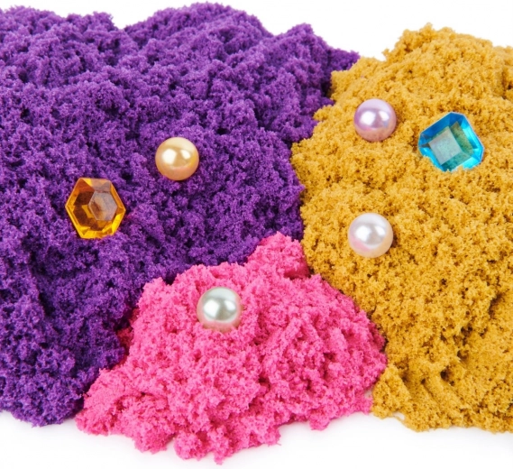 Colori neon e scintillanti per un effetto wow