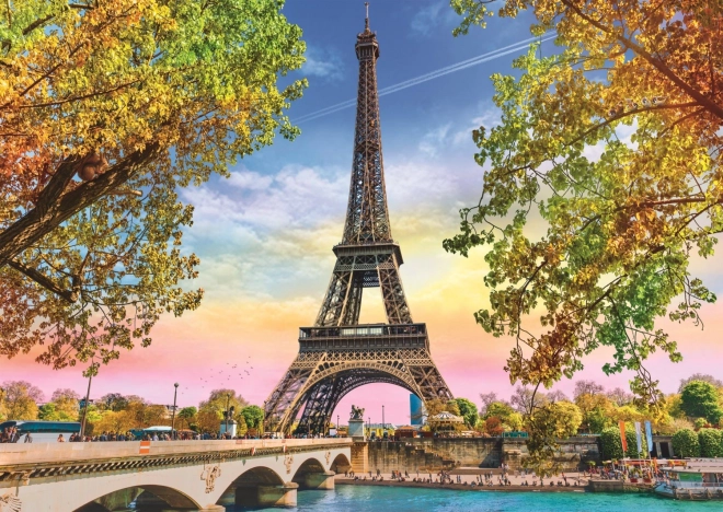 Puzzle 500 pezzi - Parigi romantica