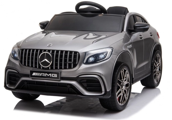 Auto elettrico per bambini Mercedes GLC 63S Argento Verniciato 4x4