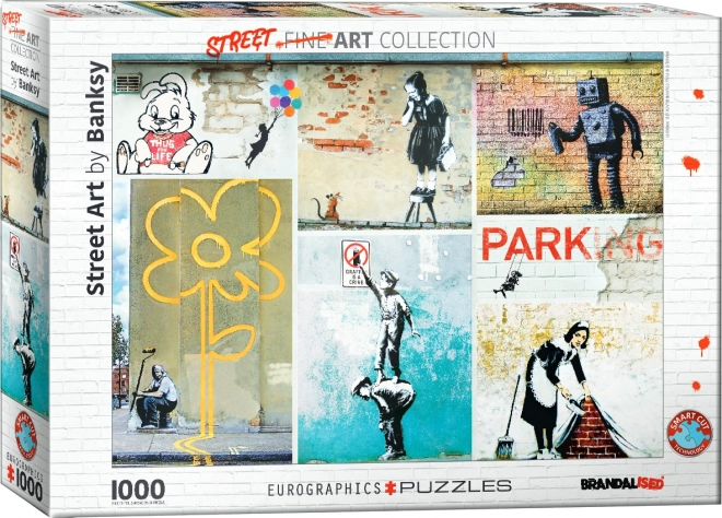 Puzzle Banksy 1000 pezzi