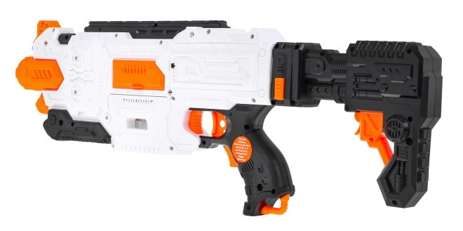 Tiro semiautomatico per un’azione fluida