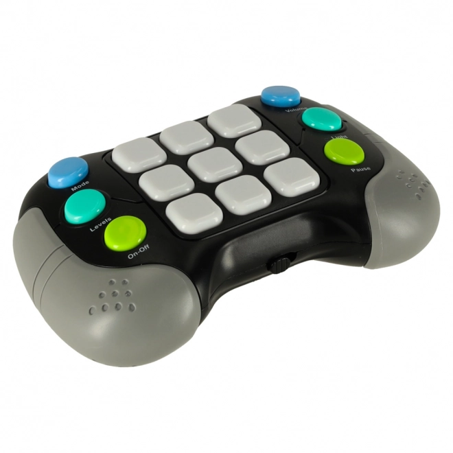 Console sensoriale antistress nera