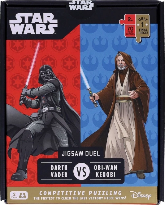 Puzzle Star Wars: Darth Vader contro Obi-Wan Kenobi