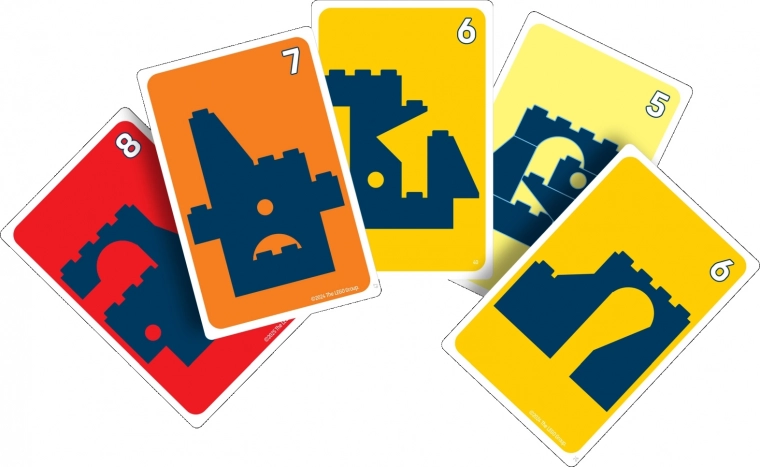 Carte colorate delle forme per istruzioni chiare