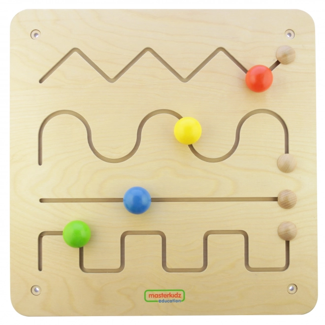 Tabellone Motricità Fine Montessori Masterkidz