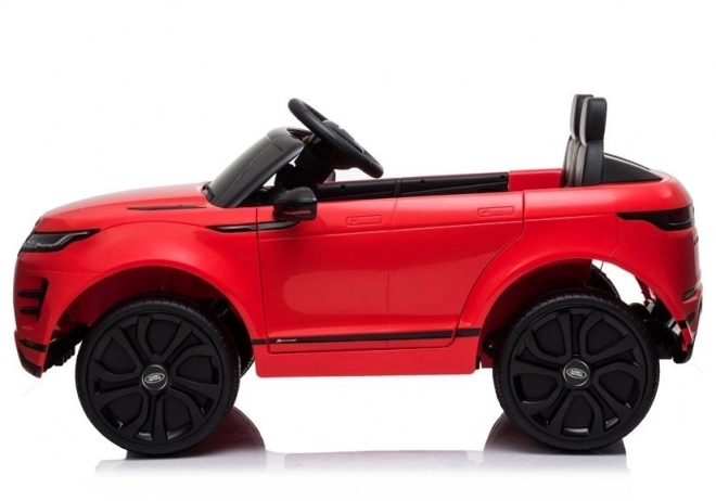 Auto a Batteria Range Rover Evoque Rosso