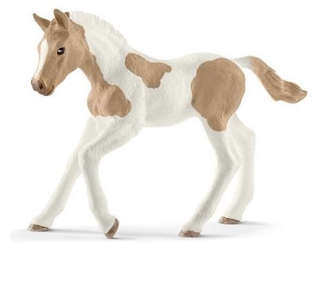 Figurina Puledro Cavallo Paint Horse