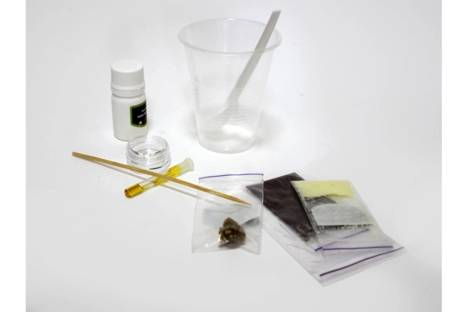 Kit fai da te balsamo per labbra al profumo di arancia