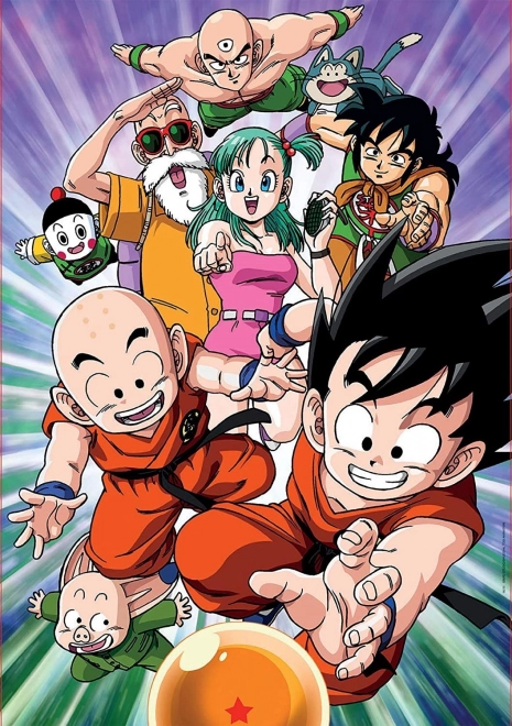 Puzzle Dragon Ball 200 pezzi