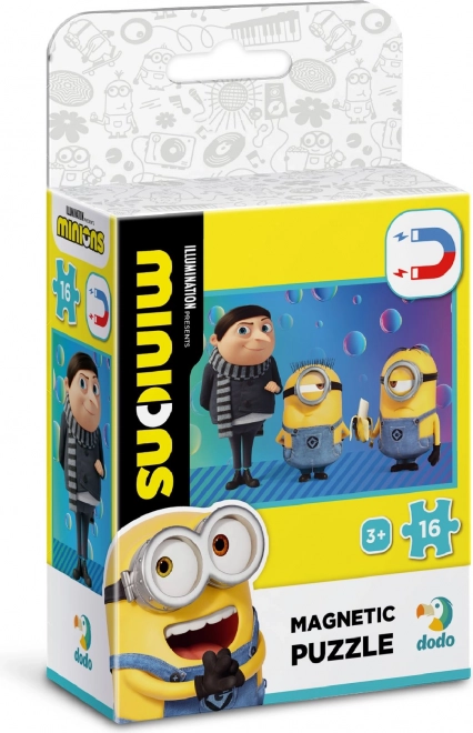 Puzzle magnetico Minions: Mini Gru 16 pezzi