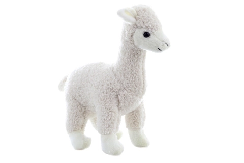 Alpaca di peluche 20 cm