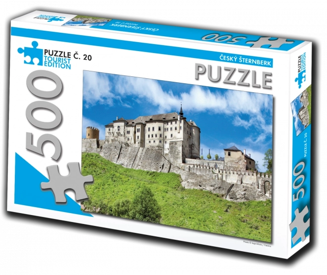 Puzzle Edizione Turistica Český Šternberk 500 Pezzi