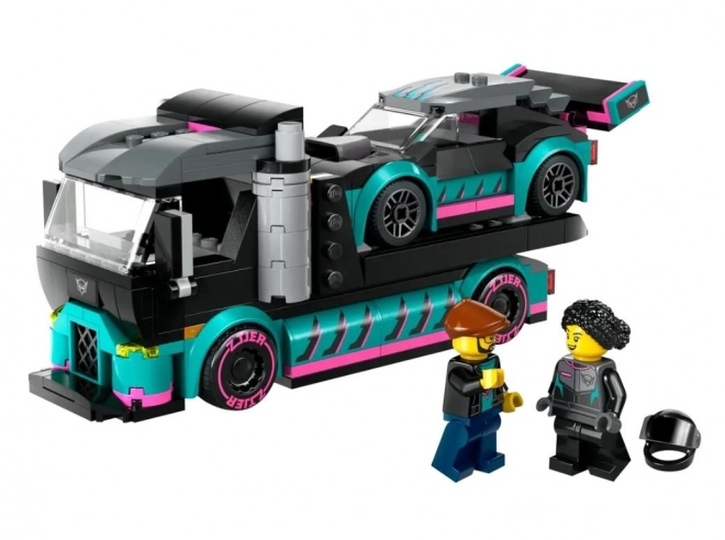 Camion e Auto da Corsa LEGO City