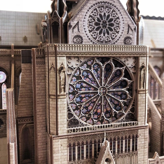 Puzzle 3D CubicFun Katedrale Notre-Dame