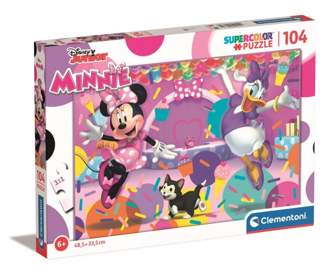 Puzzle Clementoni Minnie 104 Pezzi