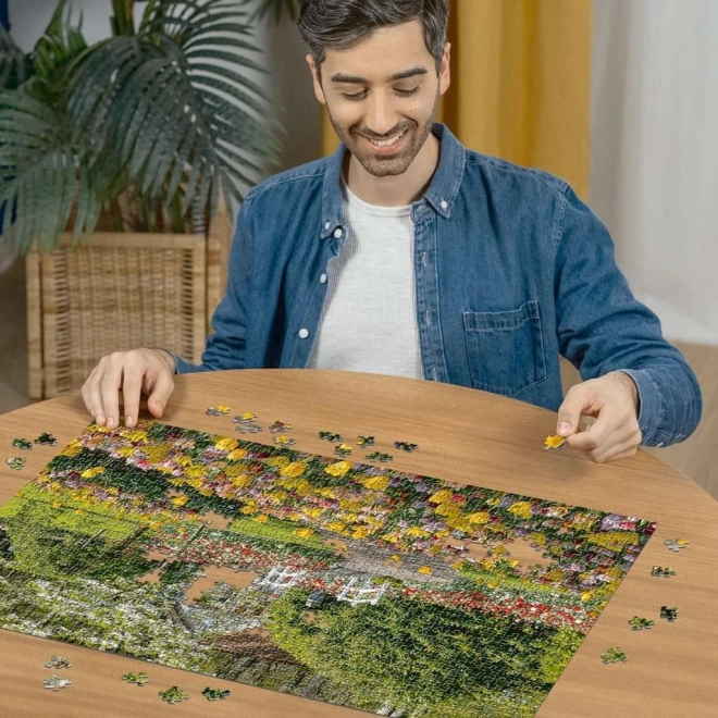 Puzzle magico giardino Keukenhof Paesi Bassi 1000 pezzi