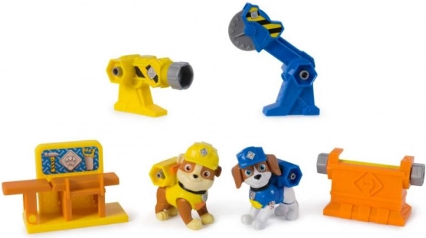 Personaggio con equipaggiamento Rubble & Crew