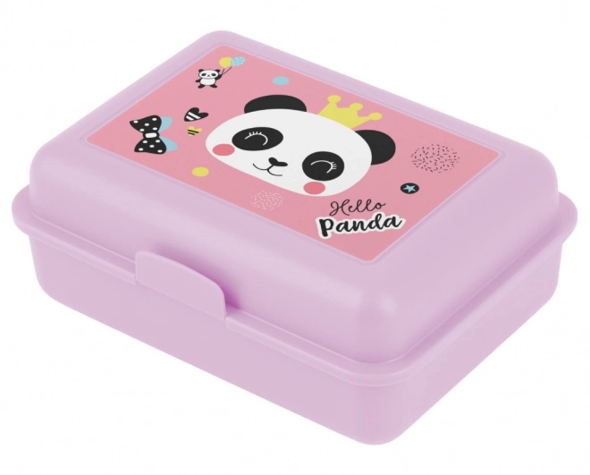 Box per merenda Panda