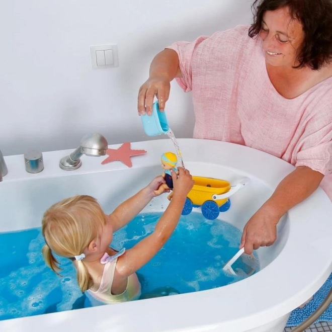Passeggino Splish Splash con bambola BABY born Emma